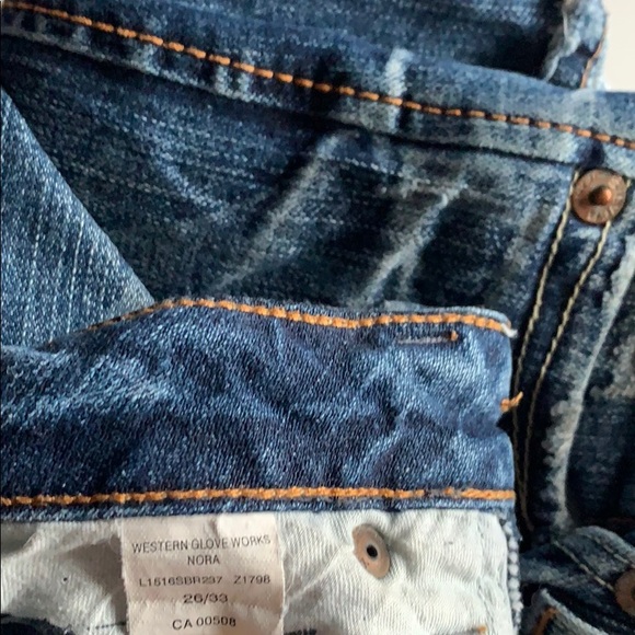 Silver Jeans Nora bootcut 26 x 33 - Picture 8 of 8